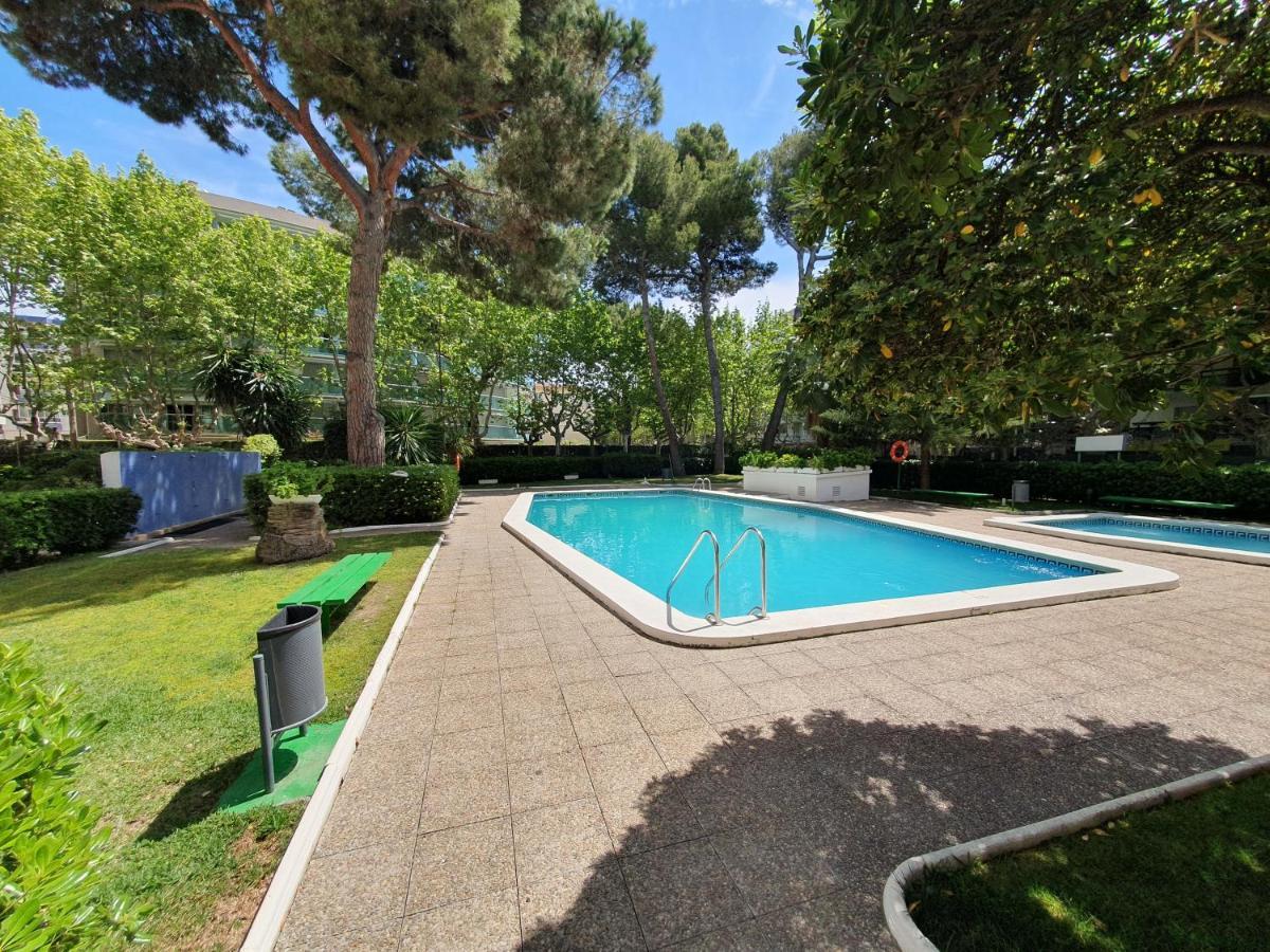 Salou Centro Piscina Gisamar Appartement Buitenkant foto